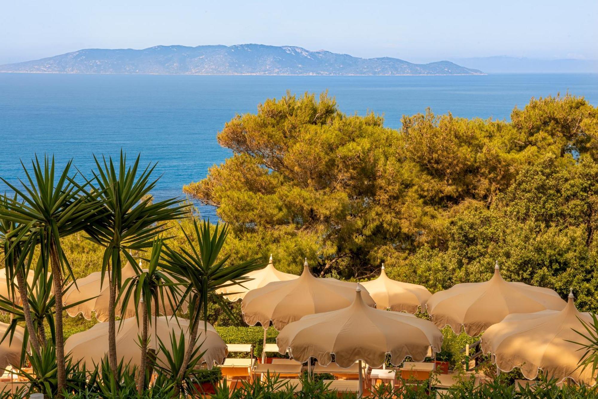 Boutique Hotel Torre Di Cala Piccola Porto Santo Stefano  Exterior foto
