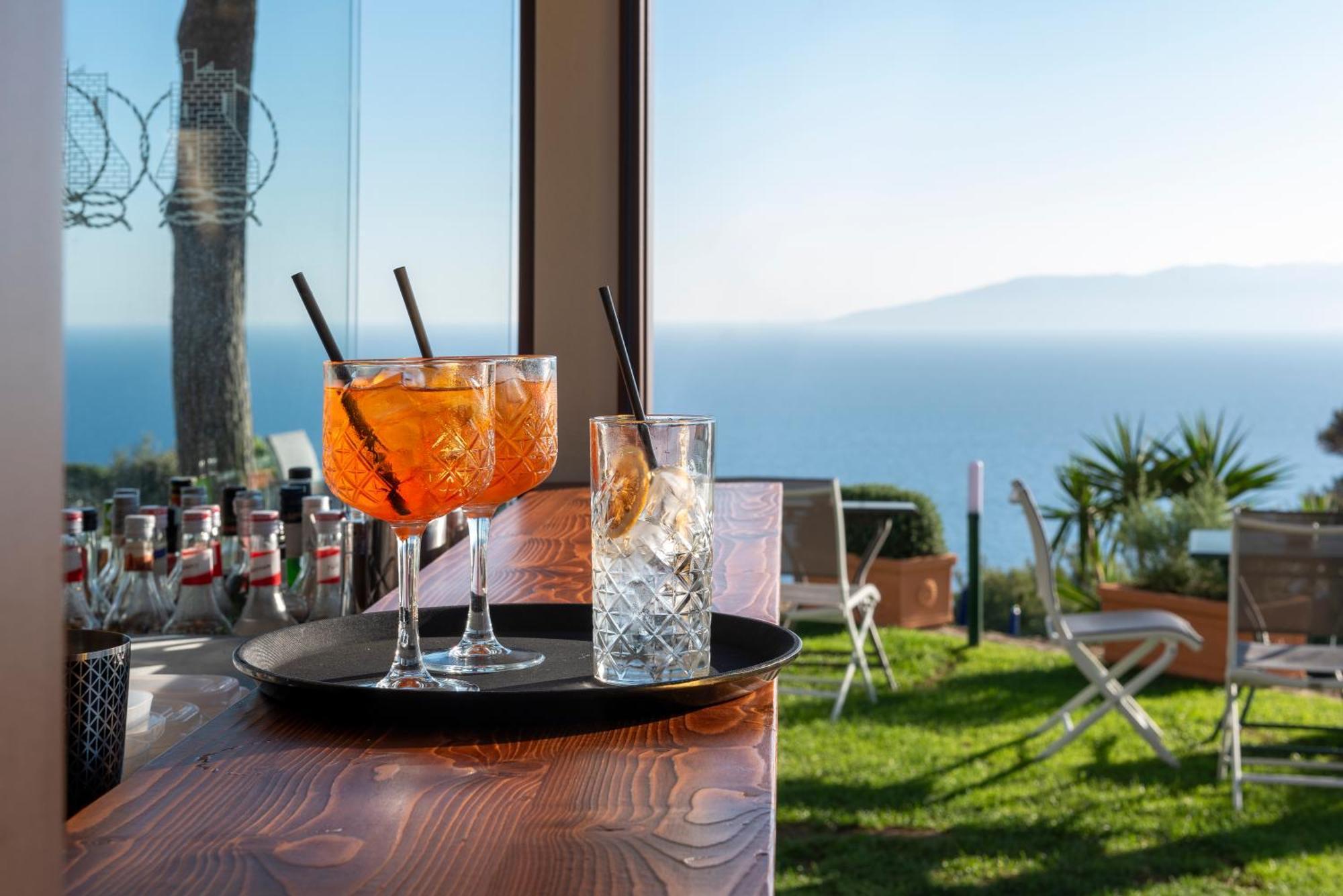 Boutique Hotel Torre Di Cala Piccola Porto Santo Stefano  Exterior foto